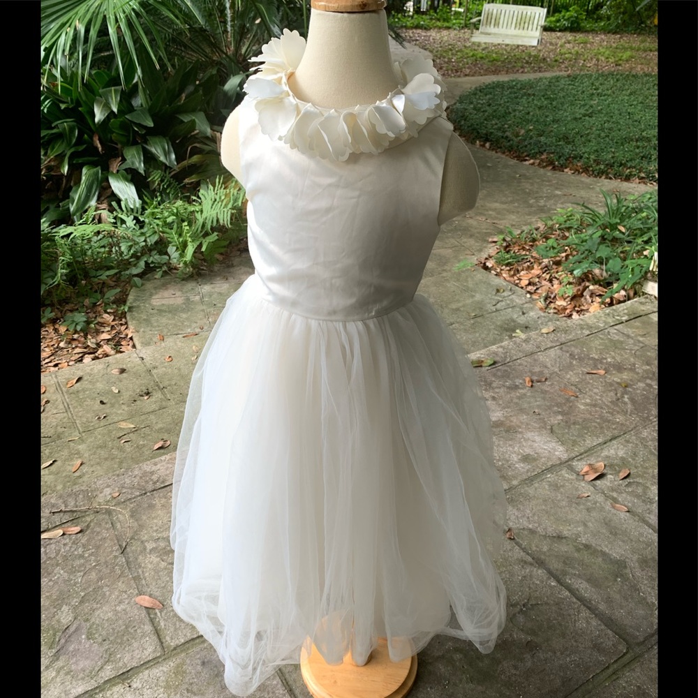 Trish Scully Child Flowergirl Holiday Dress